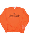 【FUTURE PRIMITIVE / FP D-V CREW (ORANGE) / SIZE L】