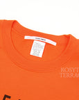 【FUTURE PRIMITIVE / FP D-V CREW (ORANGE) / SIZE L】