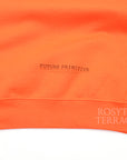 【FUTURE PRIMITIVE / FP D-V CREW (ORANGE) / SIZE L】