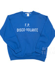 【FUTURE PRIMITIVE / FP D-V CREW (ROYAL BLUE) / SIZE L】