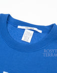 【FUTURE PRIMITIVE / FP D-V CREW (ROYAL BLUE) / SIZE L】