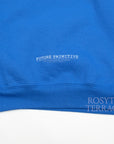 【FUTURE PRIMITIVE / FP D-V CREW (ROYAL BLUE) / SIZE L】
