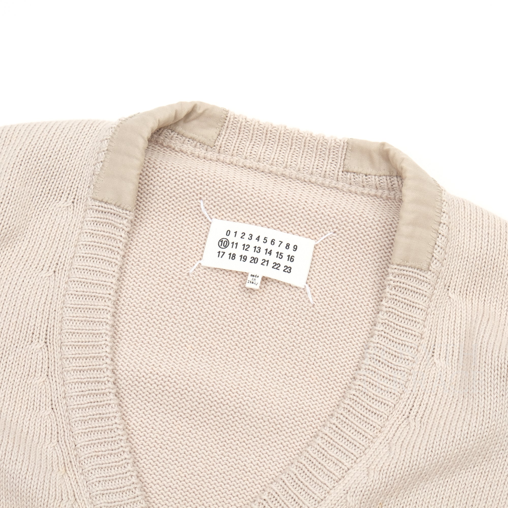 【Maison Margiela / KNIT CARDIGAN / SIZE S】