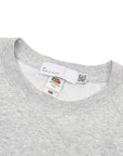 【SO SHOP & HOSTEL / EMB SWEATSHIRT (ASH GRAY) / SIZE XL】