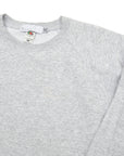 【SO SHOP & HOSTEL / EMB SWEATSHIRT (ASH GRAY) / SIZE XL】