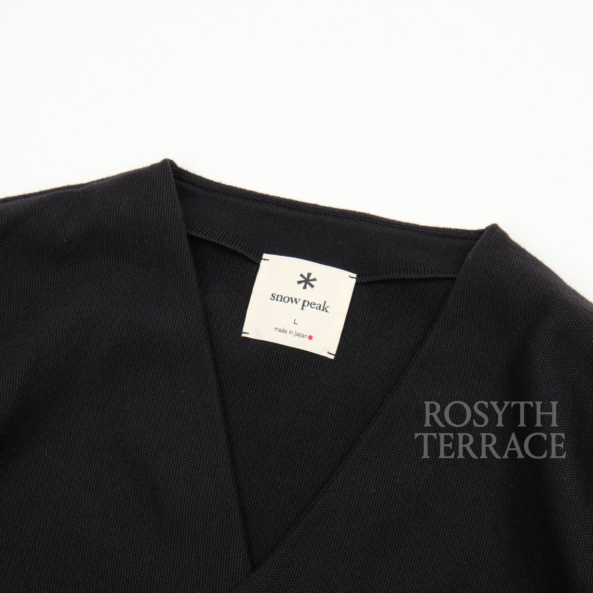 【snow peak / COPE KNITTED CARDIGAN / SIZE L】