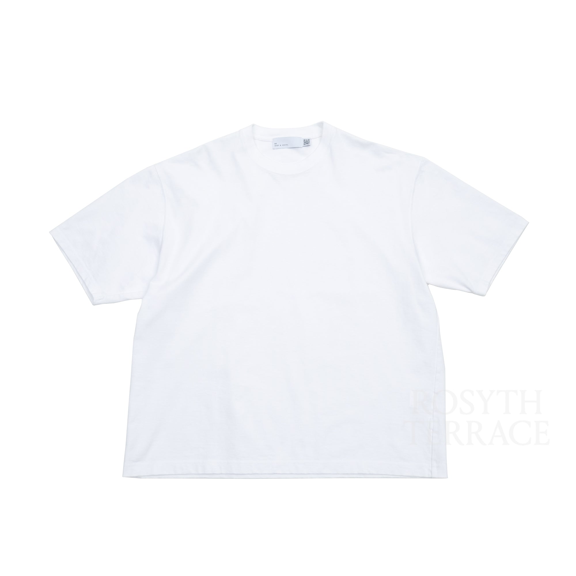 【SO SHOP & HOSTEL / BASIC SS TEE (WHITE) / SIZE L】