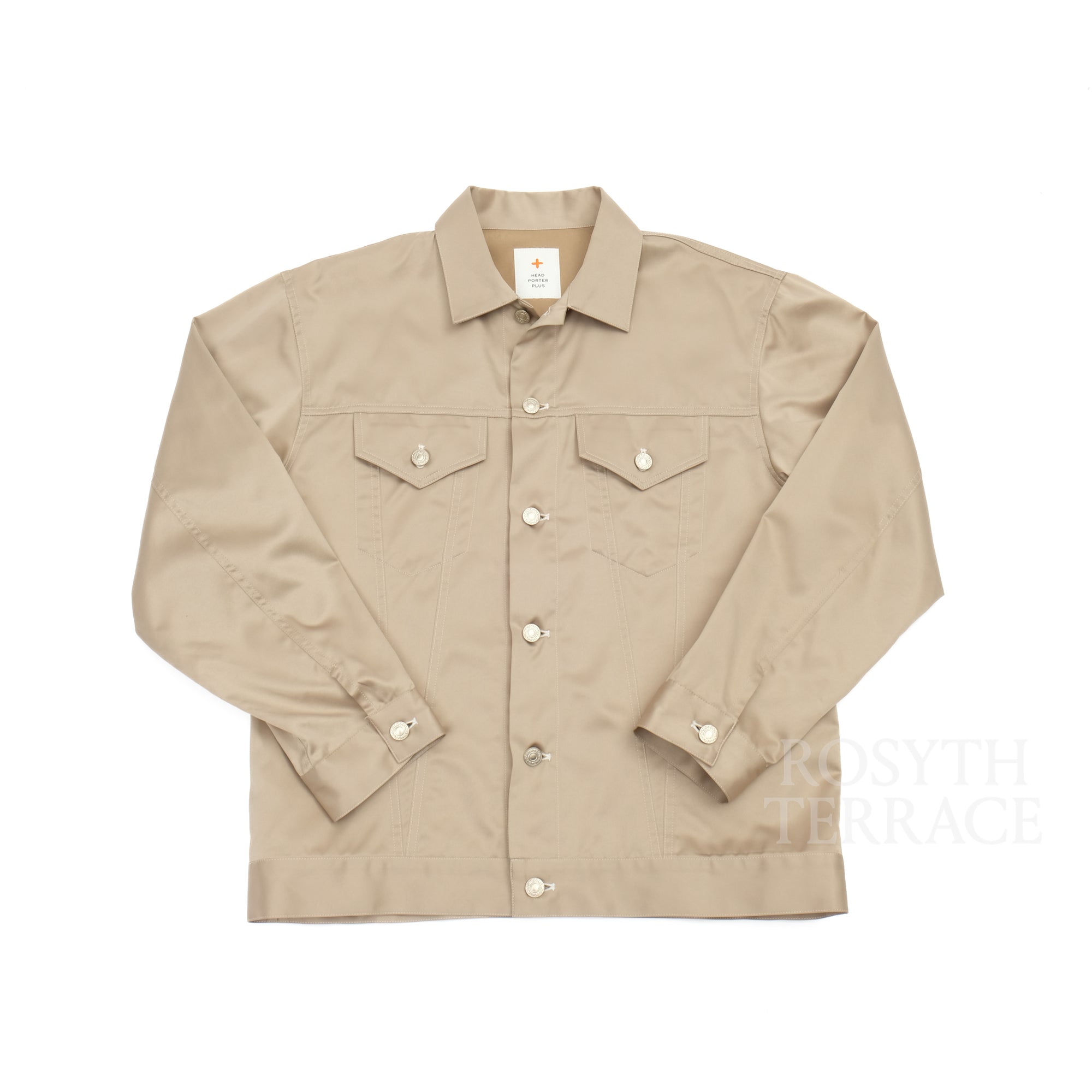 【HEAD PORTER PLUS / TYPE III TRUCKER JACKET / OS】