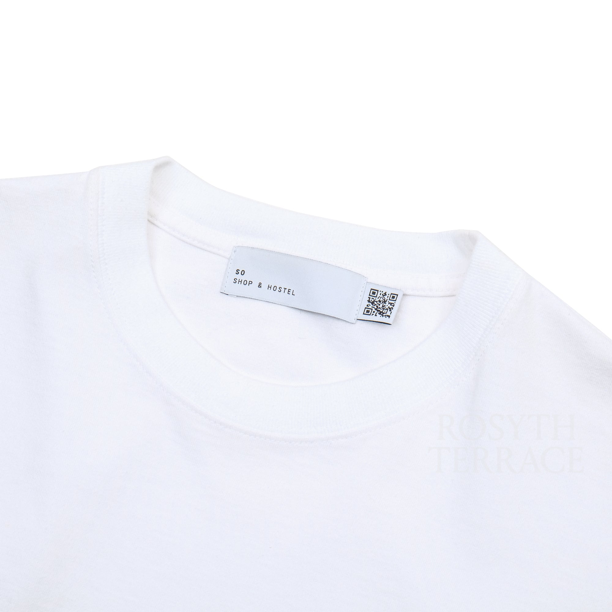 【SO SHOP & HOSTEL / BASIC SS TEE (WHITE) / SIZE L】