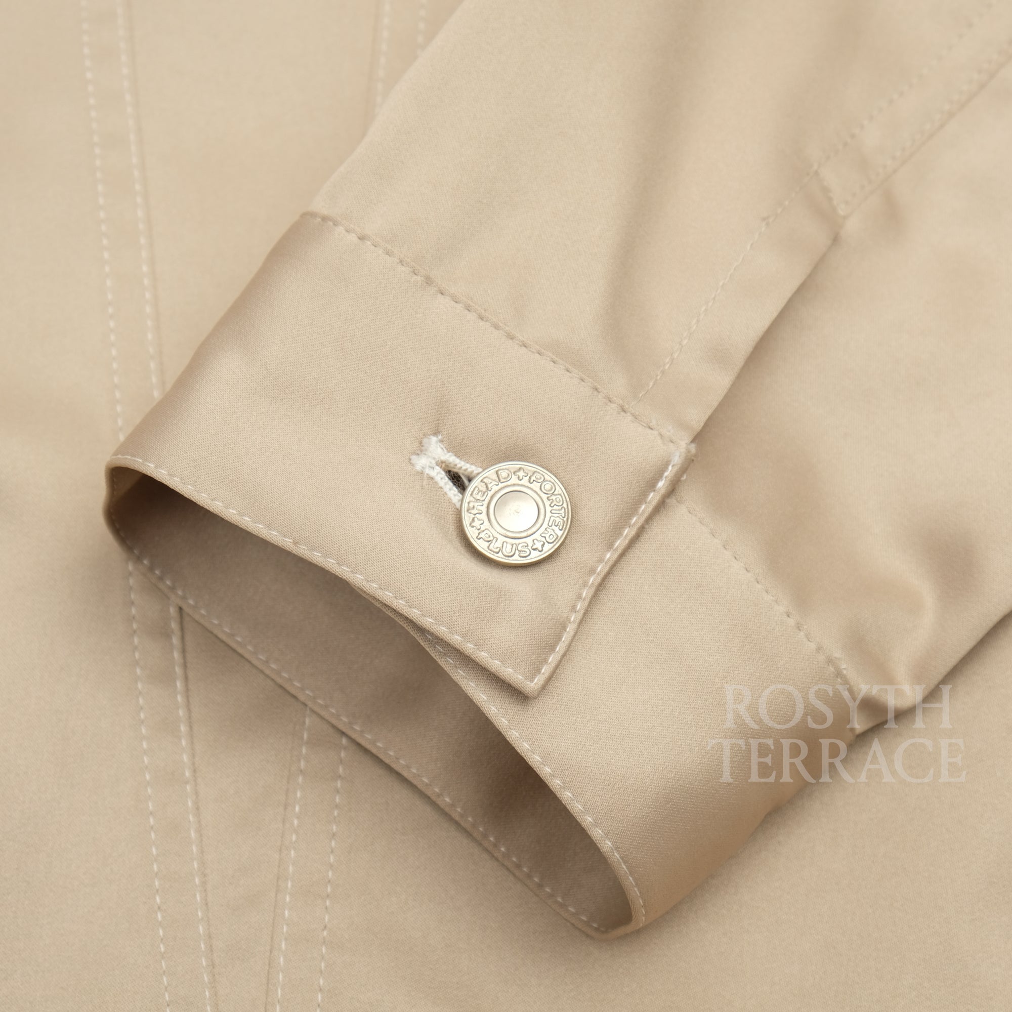 【HEAD PORTER PLUS / TYPE III TRUCKER JACKET / OS】