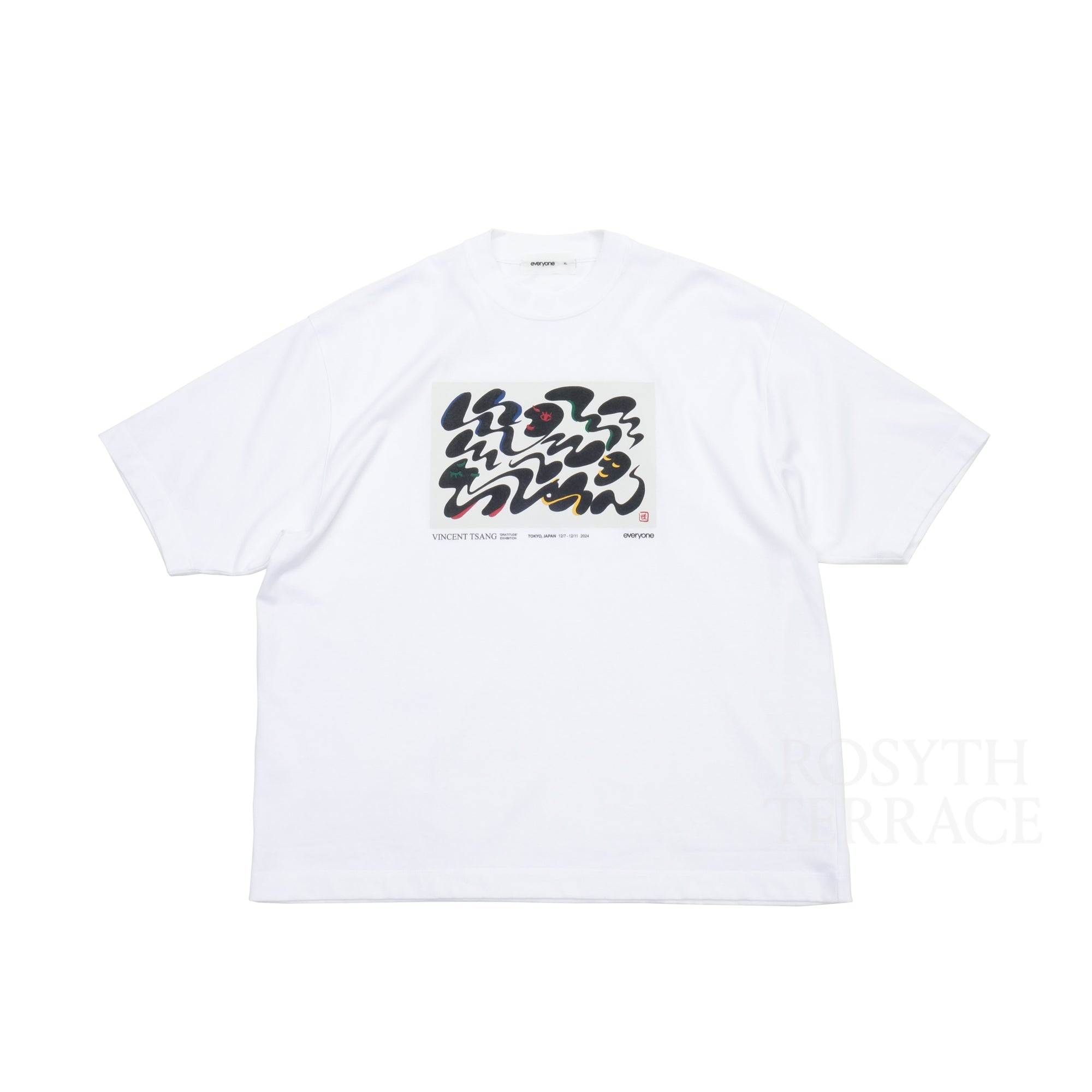 【everyone / VINCENT TSANG GRATITUTE SS TEE / SIZE XL】