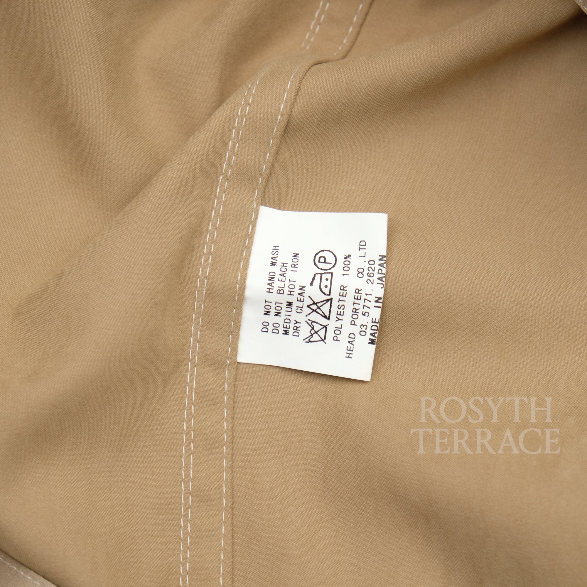 【HEAD PORTER PLUS / TYPE III TRUCKER JACKET / OS】