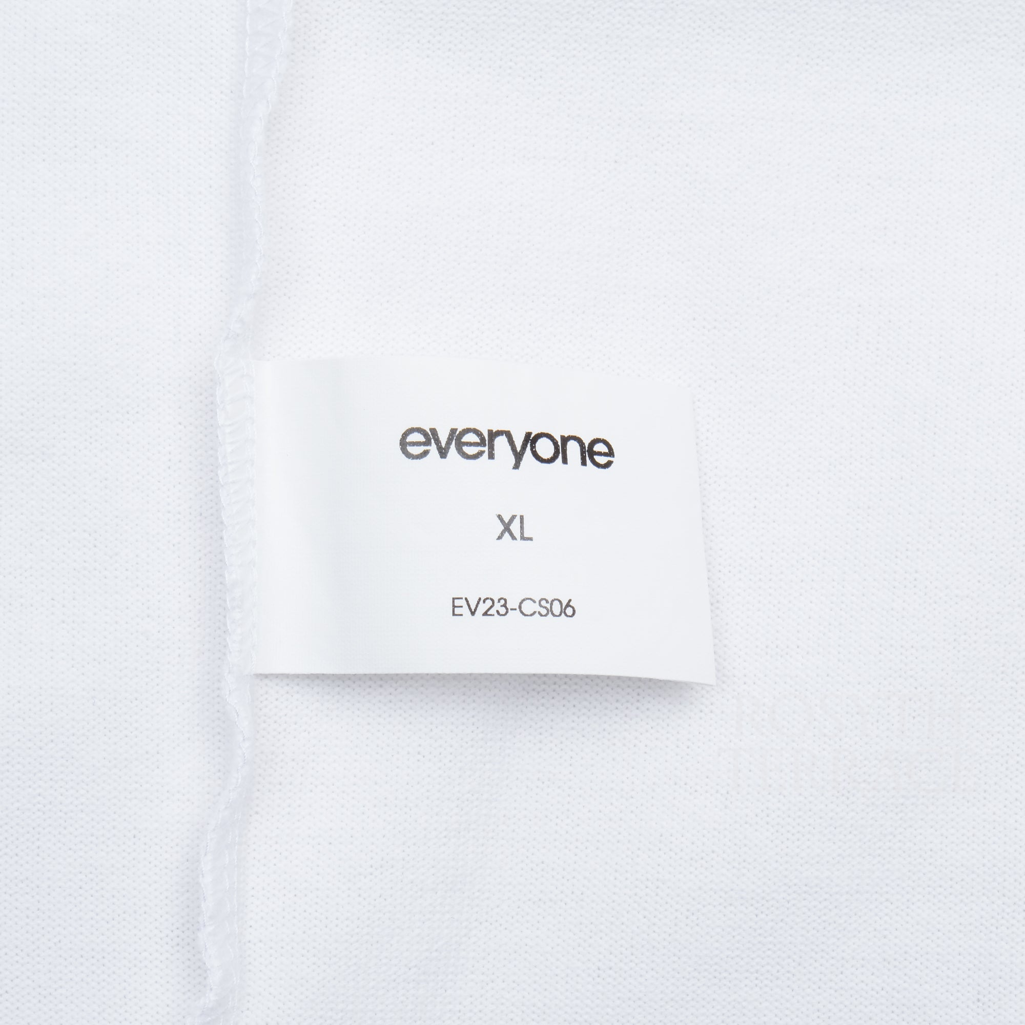 【everyone / VINCENT TSANG GRATITUTE SS TEE / SIZE XL】