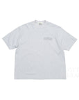 【everyone / J.30000 LOGO TEE (ASH GRAY) / SIZE L】
