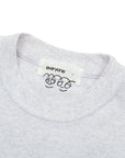 【everyone / J.30000 LOGO TEE (ASH GRAY) / SIZE L】