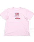【ASTERISK x DARYL STUDIO + T.B.BROTHERS / LOVE TEE (PINK) / SIZE L】
