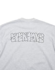 【everyone / J.30000 LOGO TEE (ASH GRAY) / SIZE L】