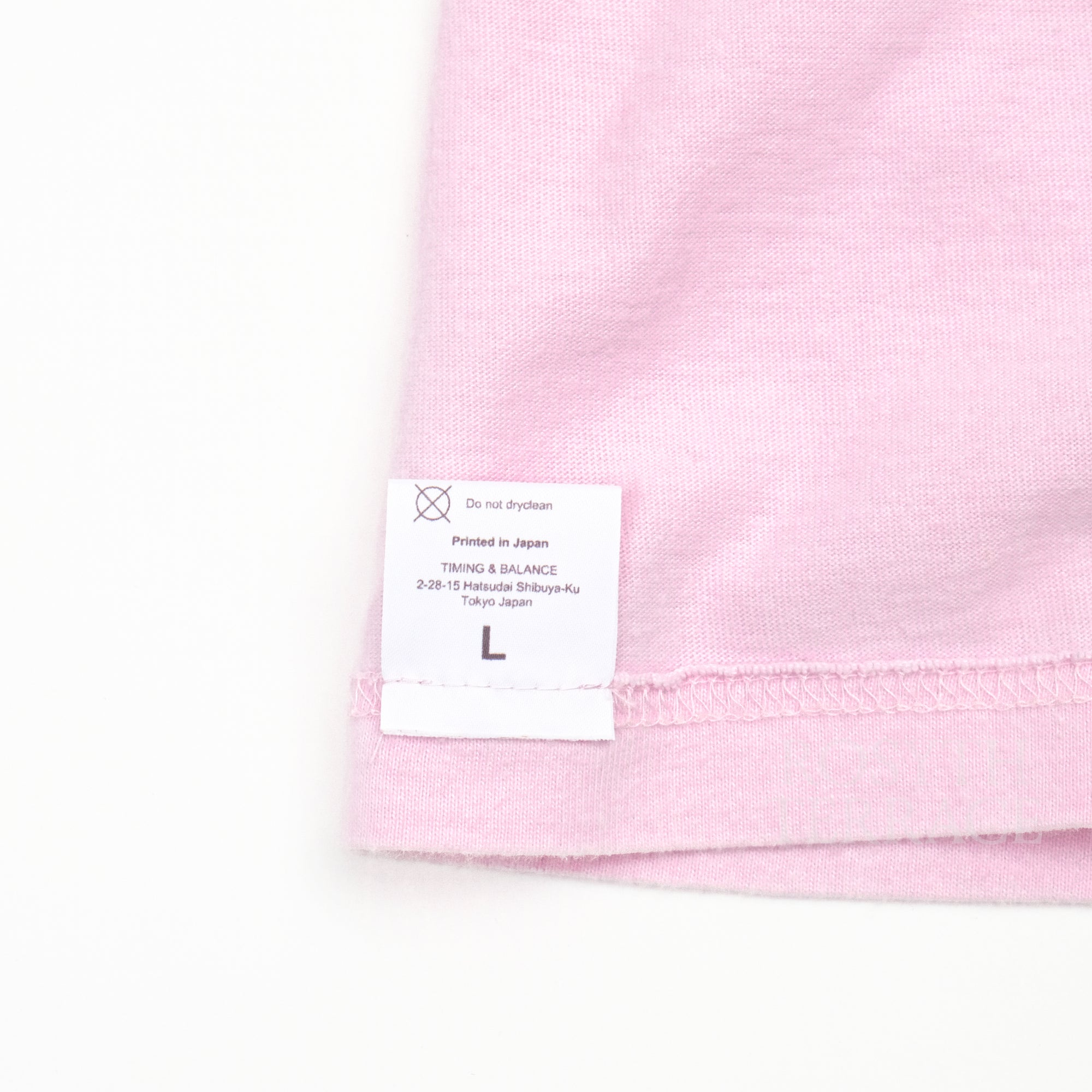 【ASTERISK x DARYL STUDIO + T.B.BROTHERS / LOVE TEE (PINK) / SIZE L】