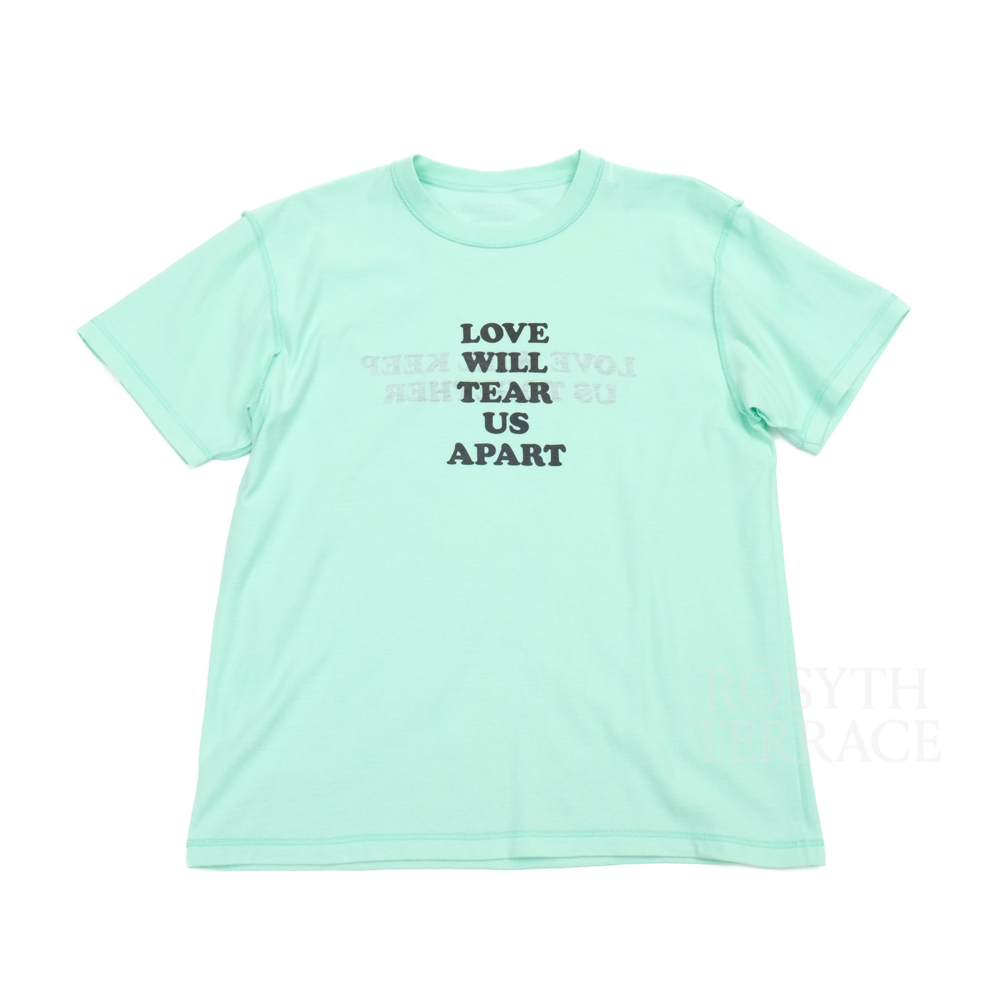 【ASTERISK x DARYL STUDIO + T.B.BROTHERS / LOVE TEE (MINT) / SIZE L】