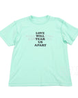 【ASTERISK x DARYL STUDIO + T.B.BROTHERS / LOVE TEE (MINT) / SIZE L】