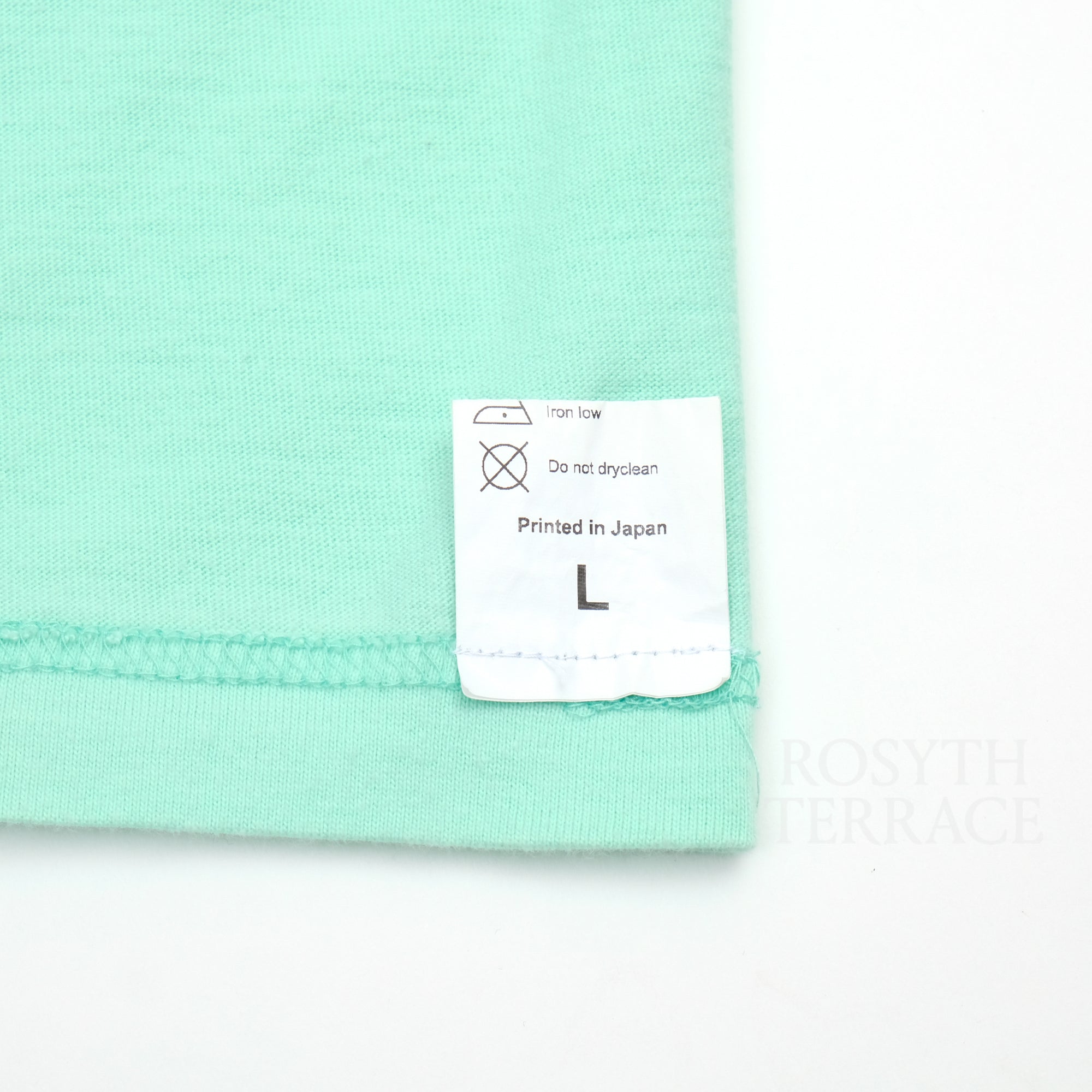 【ASTERISK x DARYL STUDIO + T.B.BROTHERS / LOVE TEE (MINT) / SIZE L】