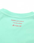 【ASTERISK x DARYL STUDIO + T.B.BROTHERS / LOVE TEE (MINT) / SIZE L】