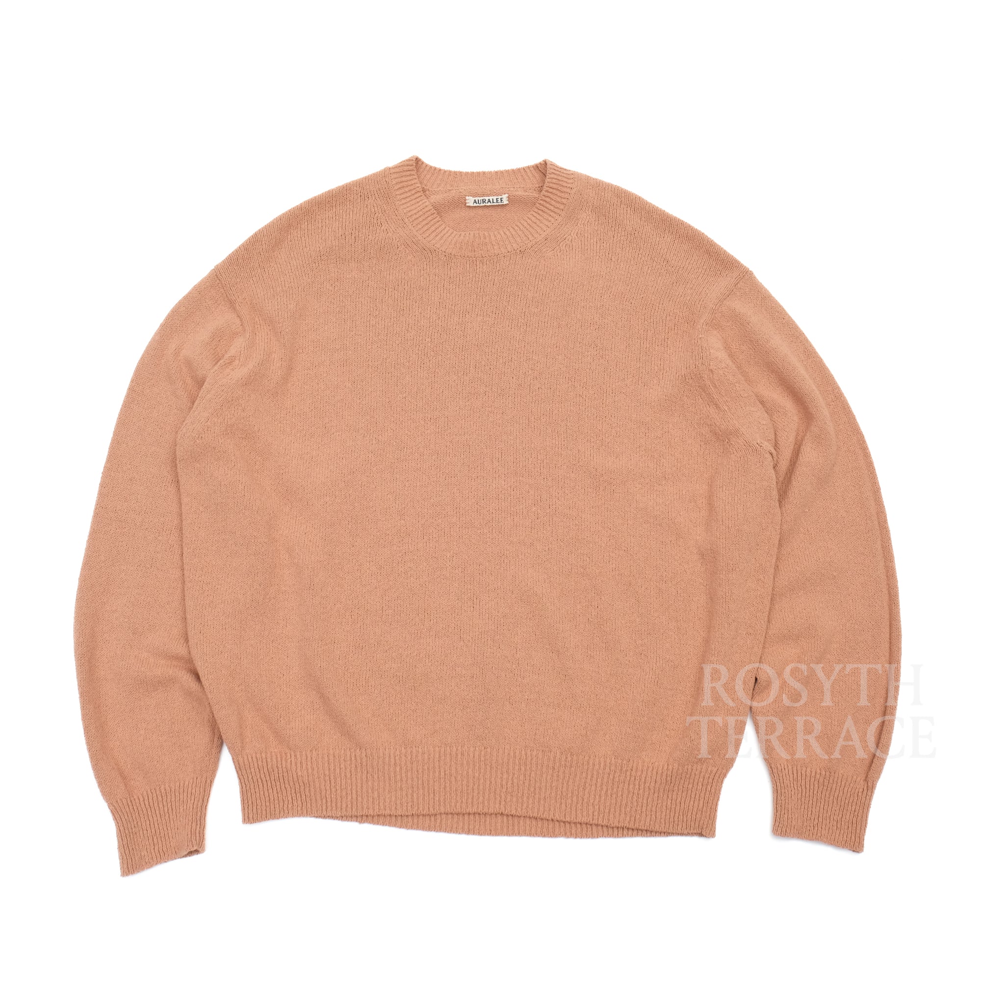 【AURALEE / RIB KNIT PULLOVER / SIZE 4】