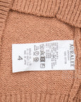 【AURALEE / RIB KNIT PULLOVER / SIZE 4】
