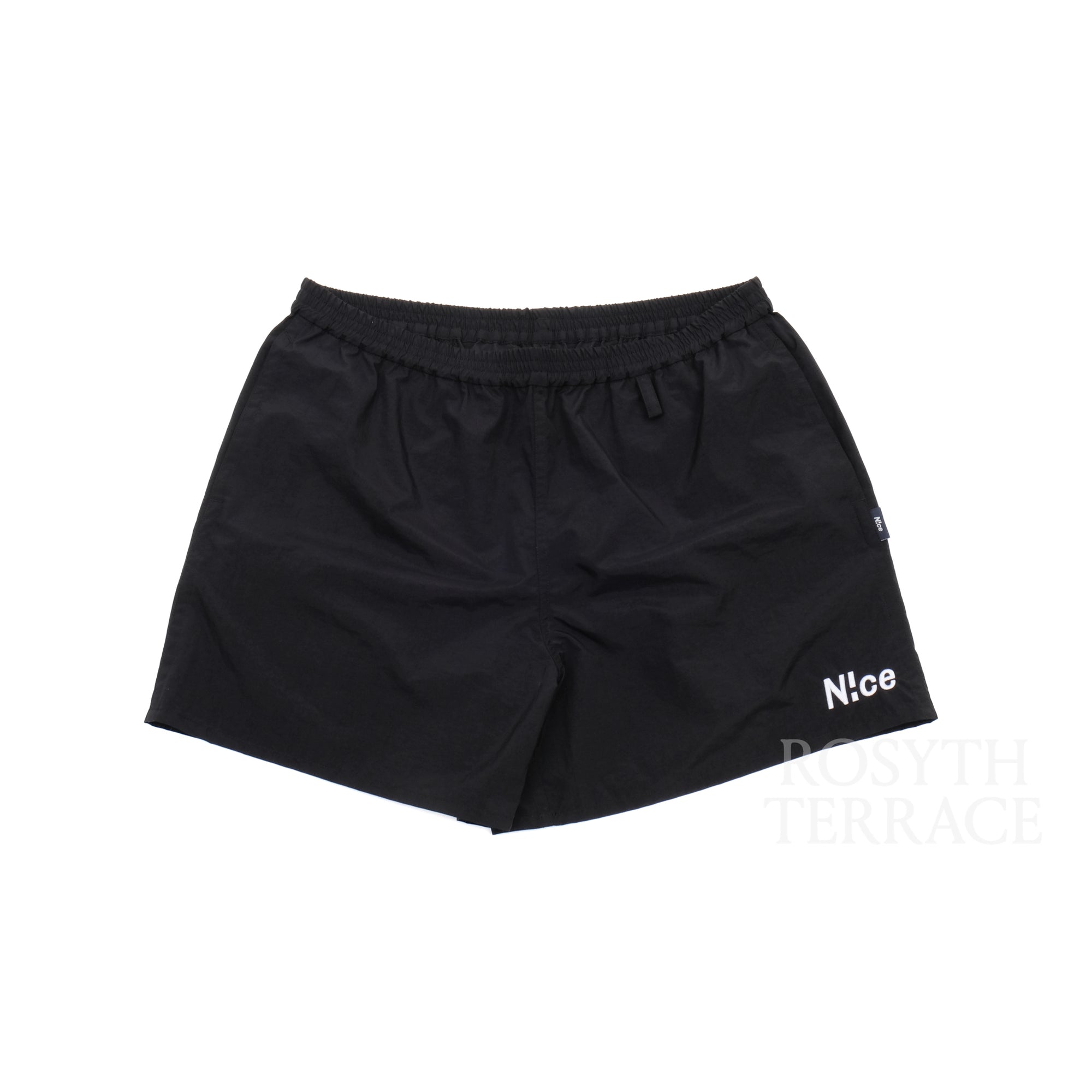 【N!ce / NYLON HALF PANTS / SIZE L】