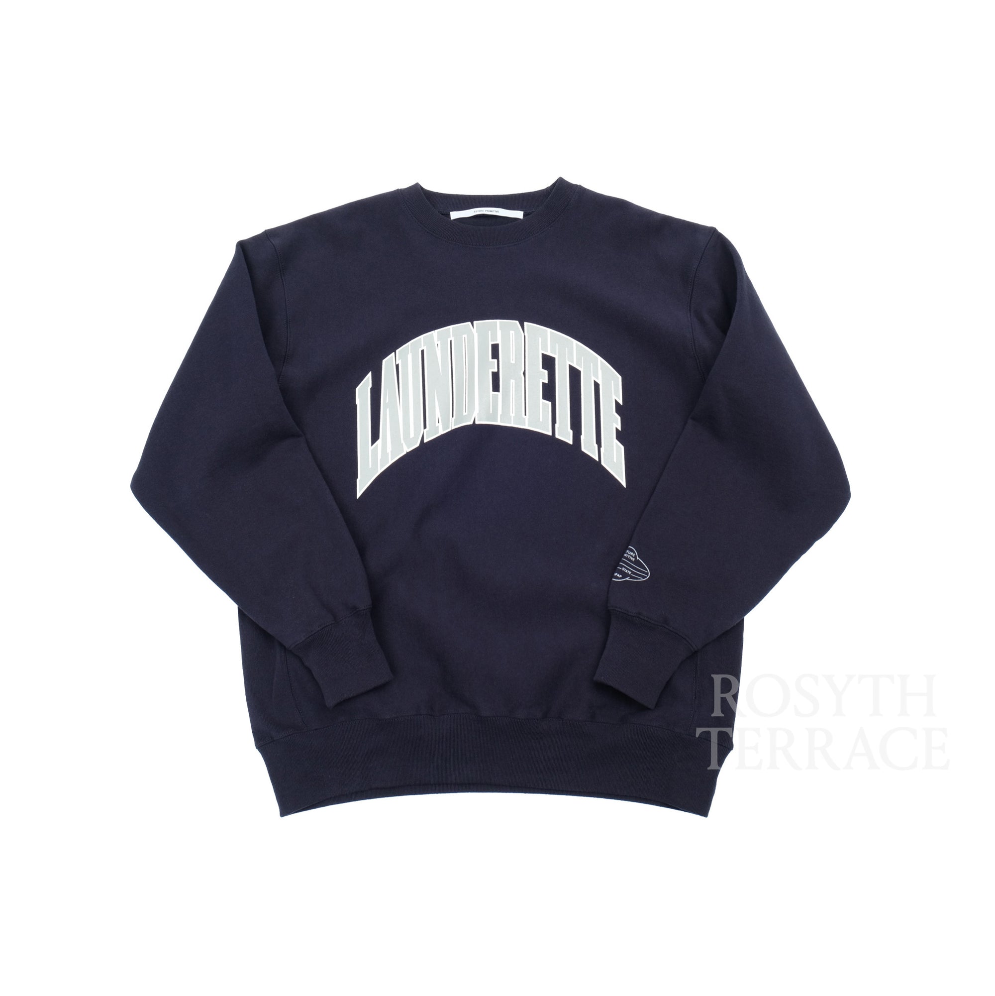 【FUTURE PRIMITIVE / LAUNDERETTE CREW / SIZE L】