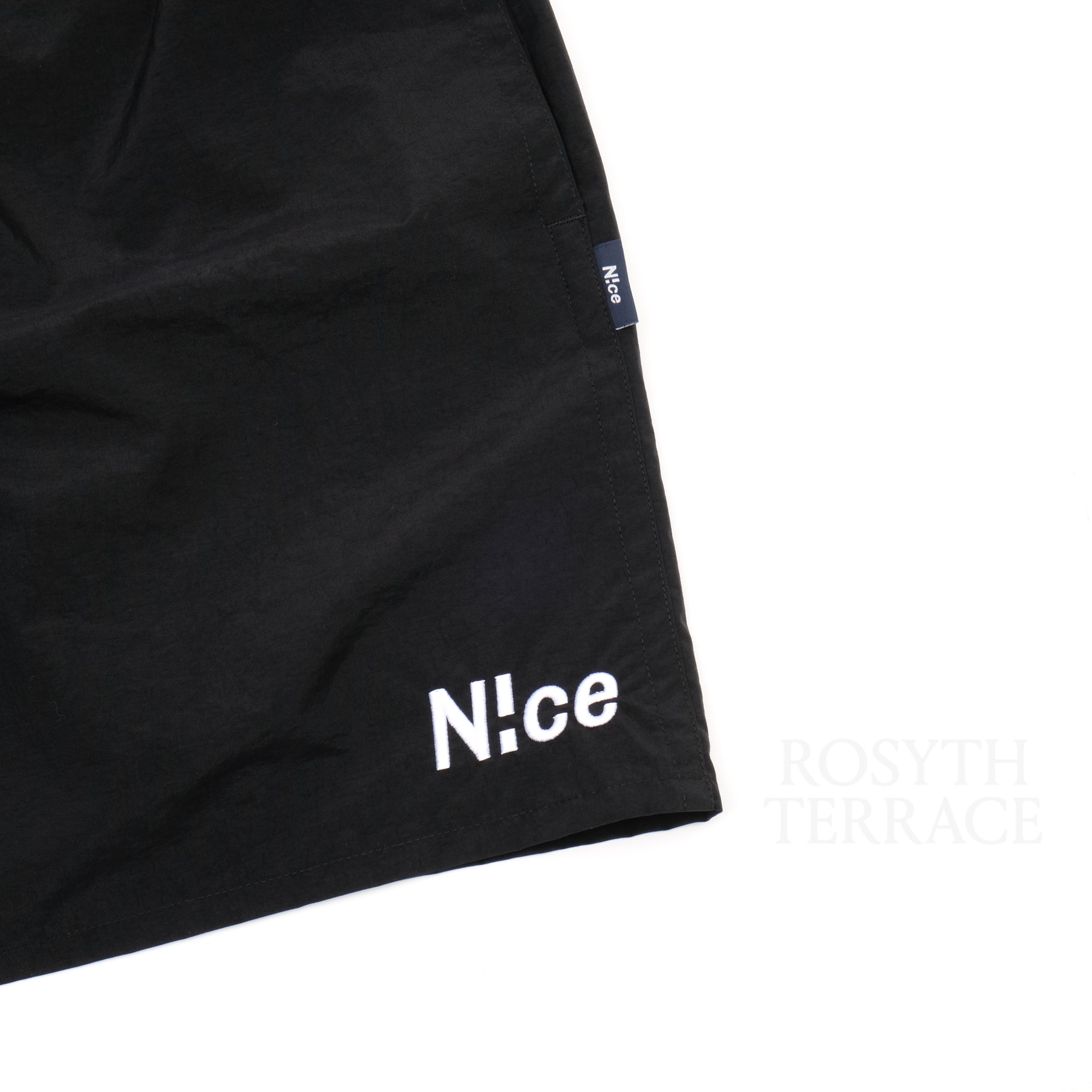 【N!ce / NYLON HALF PANTS / SIZE L】