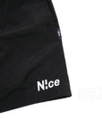 【N!ce / NYLON HALF PANTS / SIZE L】