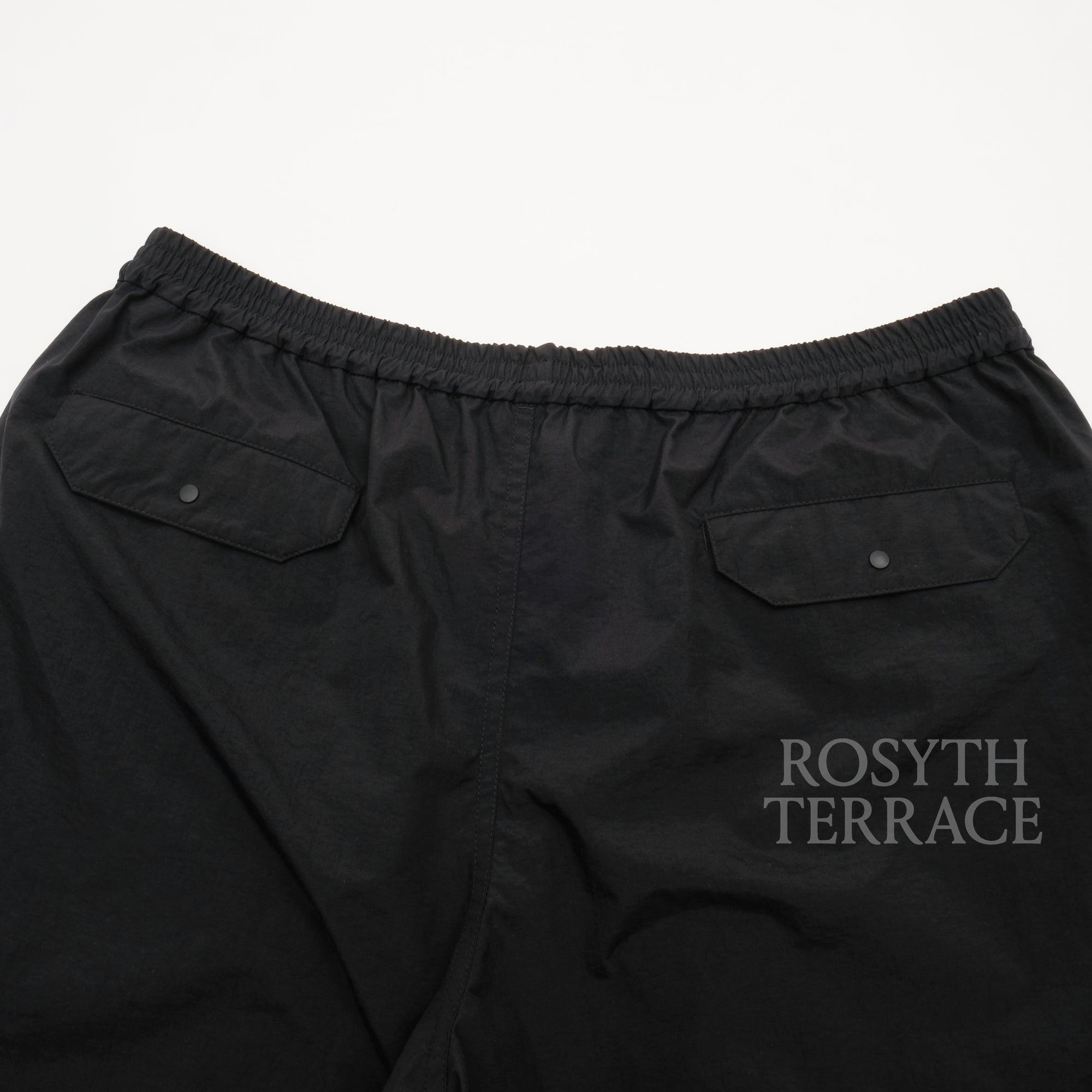 【N!ce / NYLON HALF PANTS / SIZE L】