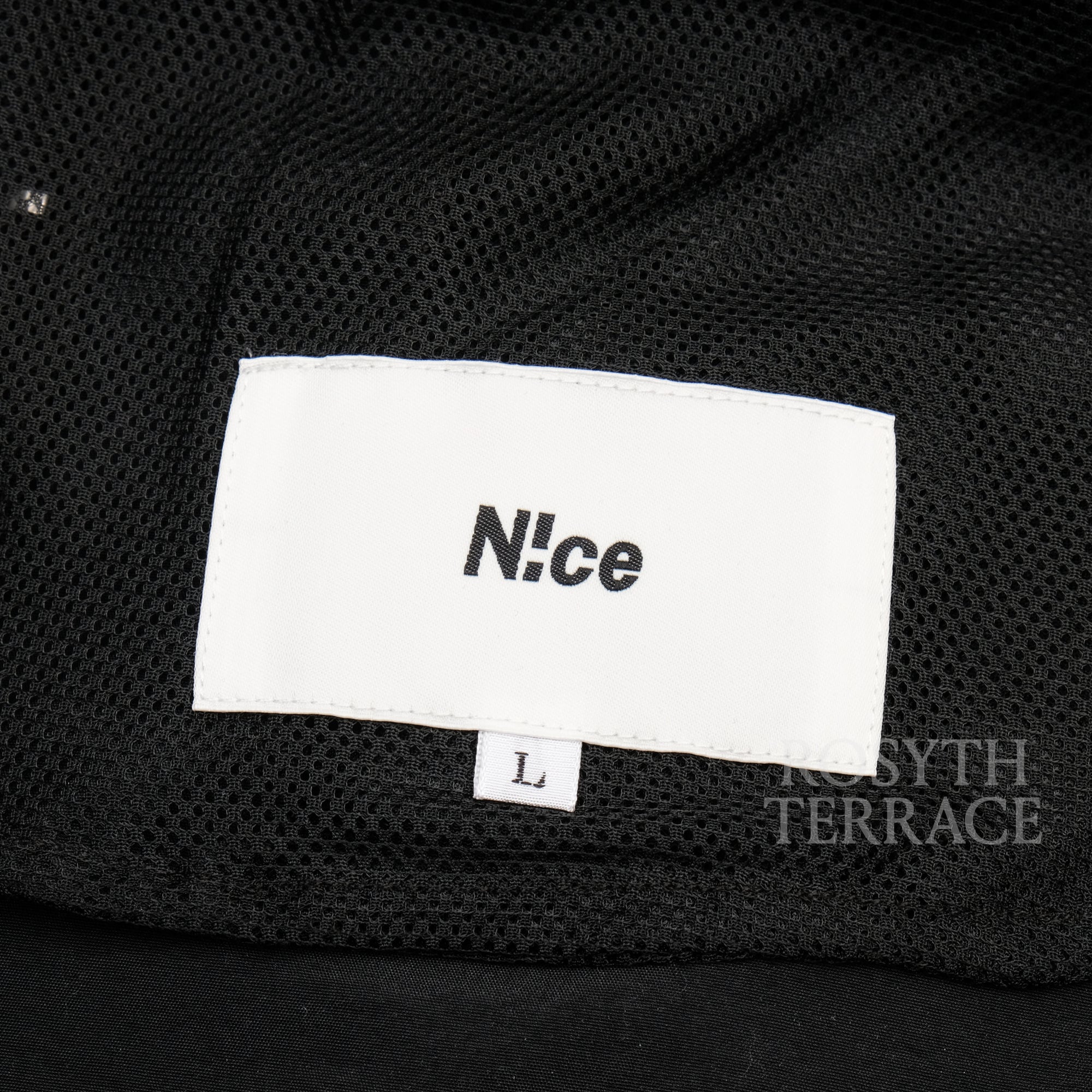 【N!ce / NYLON HALF PANTS / SIZE L】