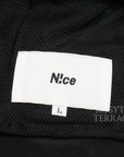 【N!ce / NYLON HALF PANTS / SIZE L】