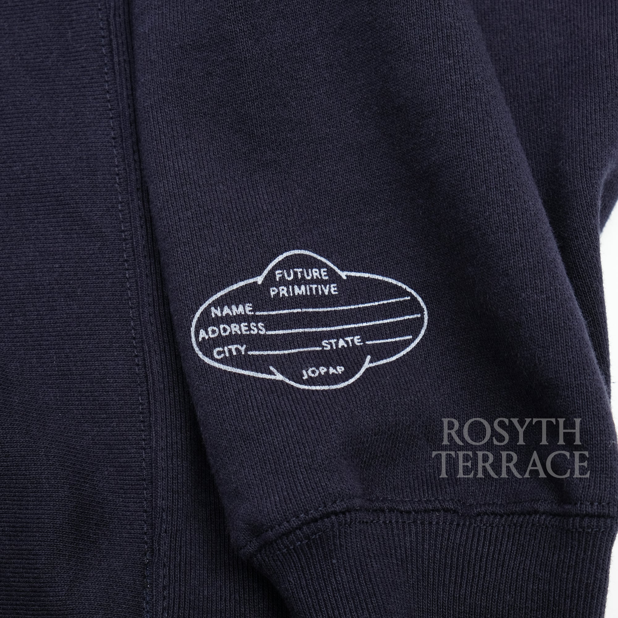 【FUTURE PRIMITIVE / LAUNDERETTE CREW / SIZE L】