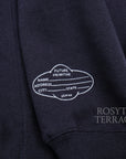 【FUTURE PRIMITIVE / LAUNDERETTE CREW / SIZE L】