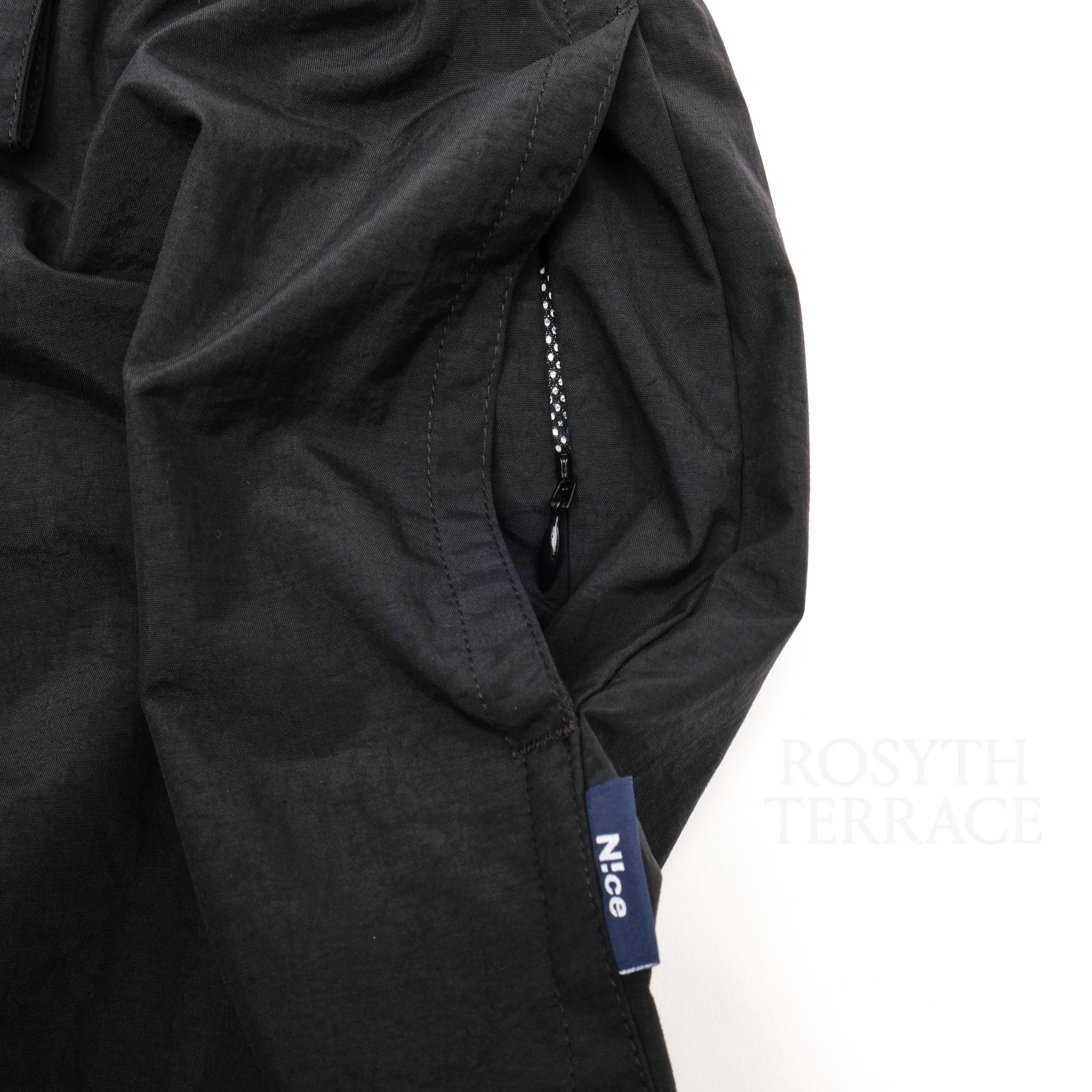 【N!ce / NYLON HALF PANTS / SIZE L】