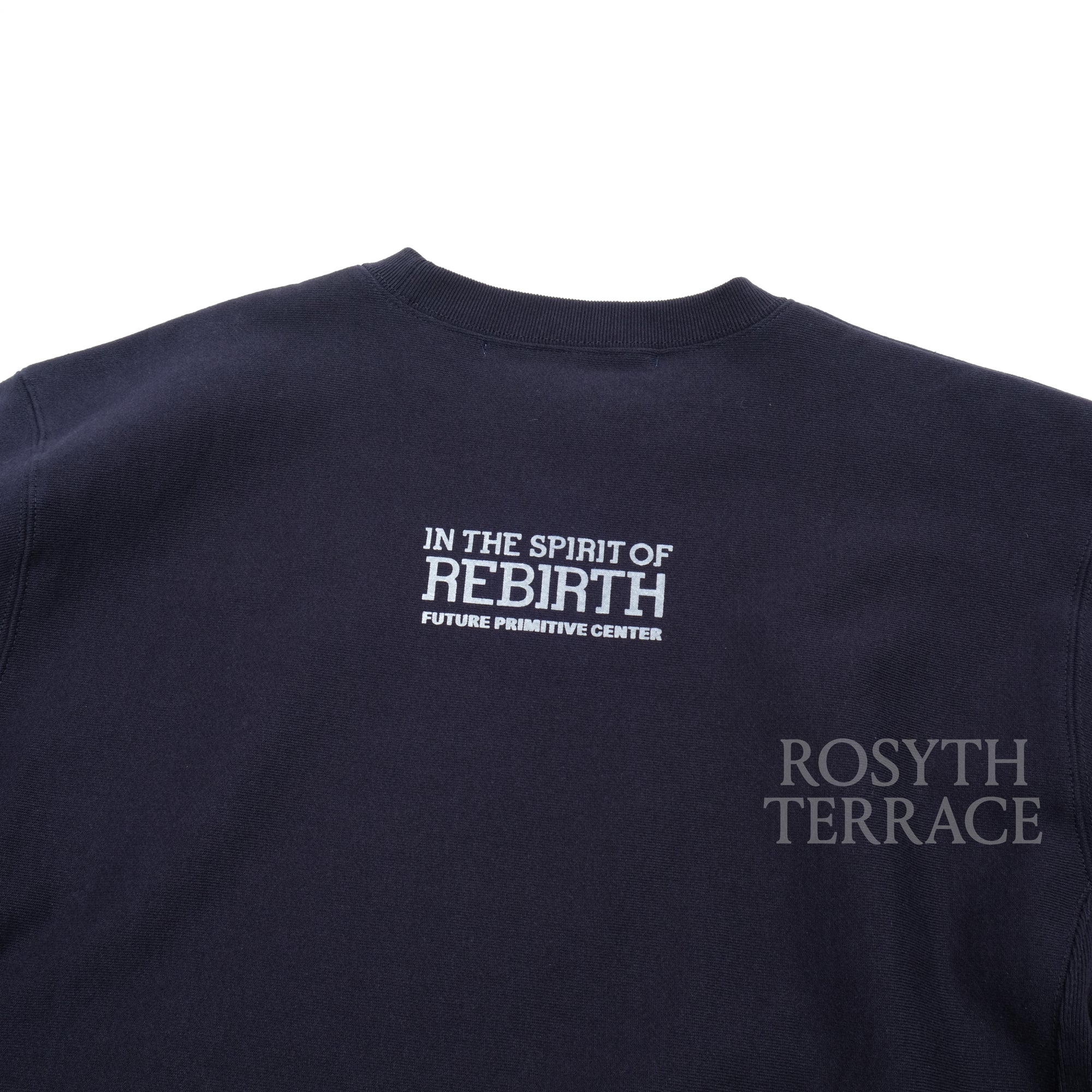 【FUTURE PRIMITIVE / LAUNDERETTE CREW / SIZE L】
