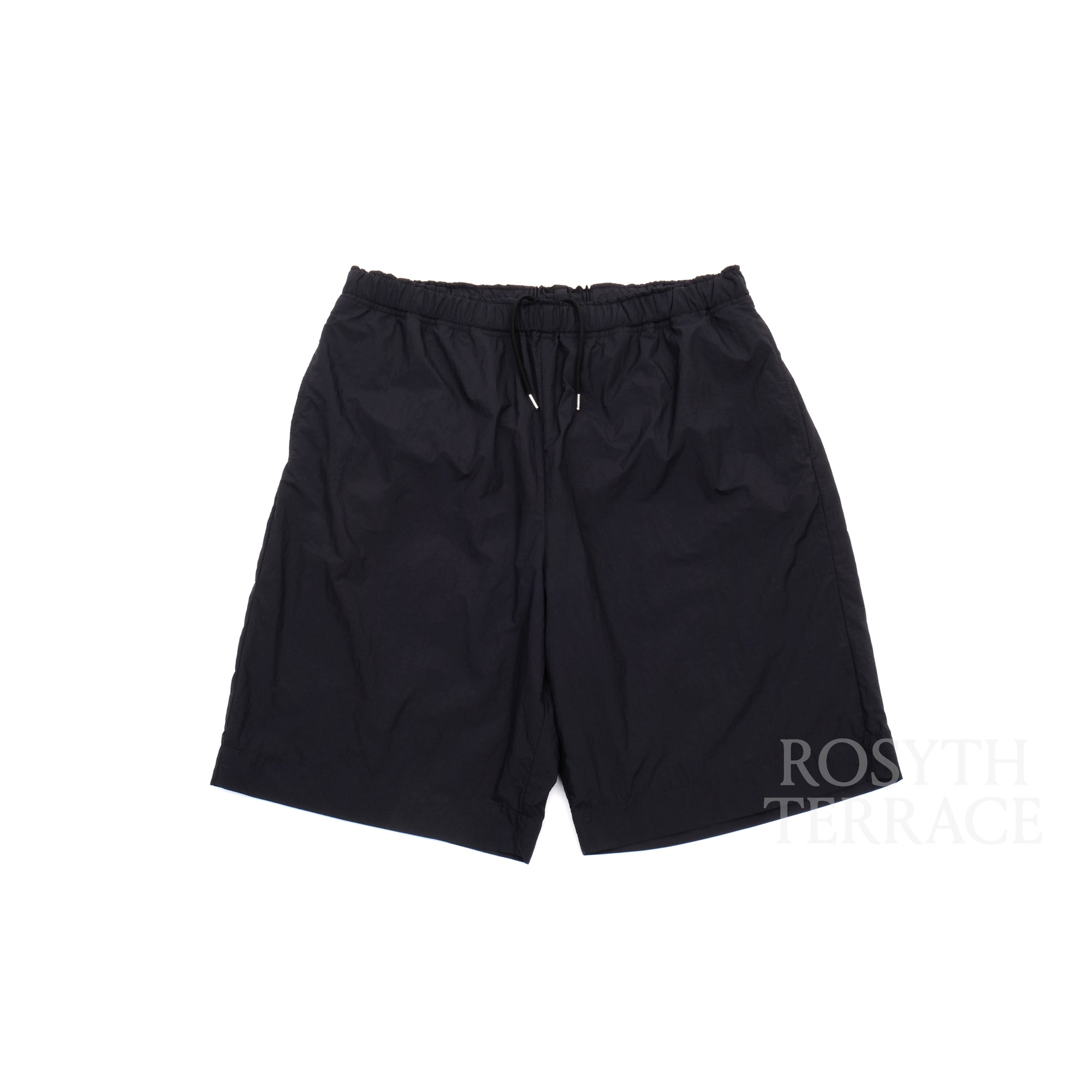 【SO SHOP & HOSTEL / NYLON SHORTS (BLACK) / SIZE L】