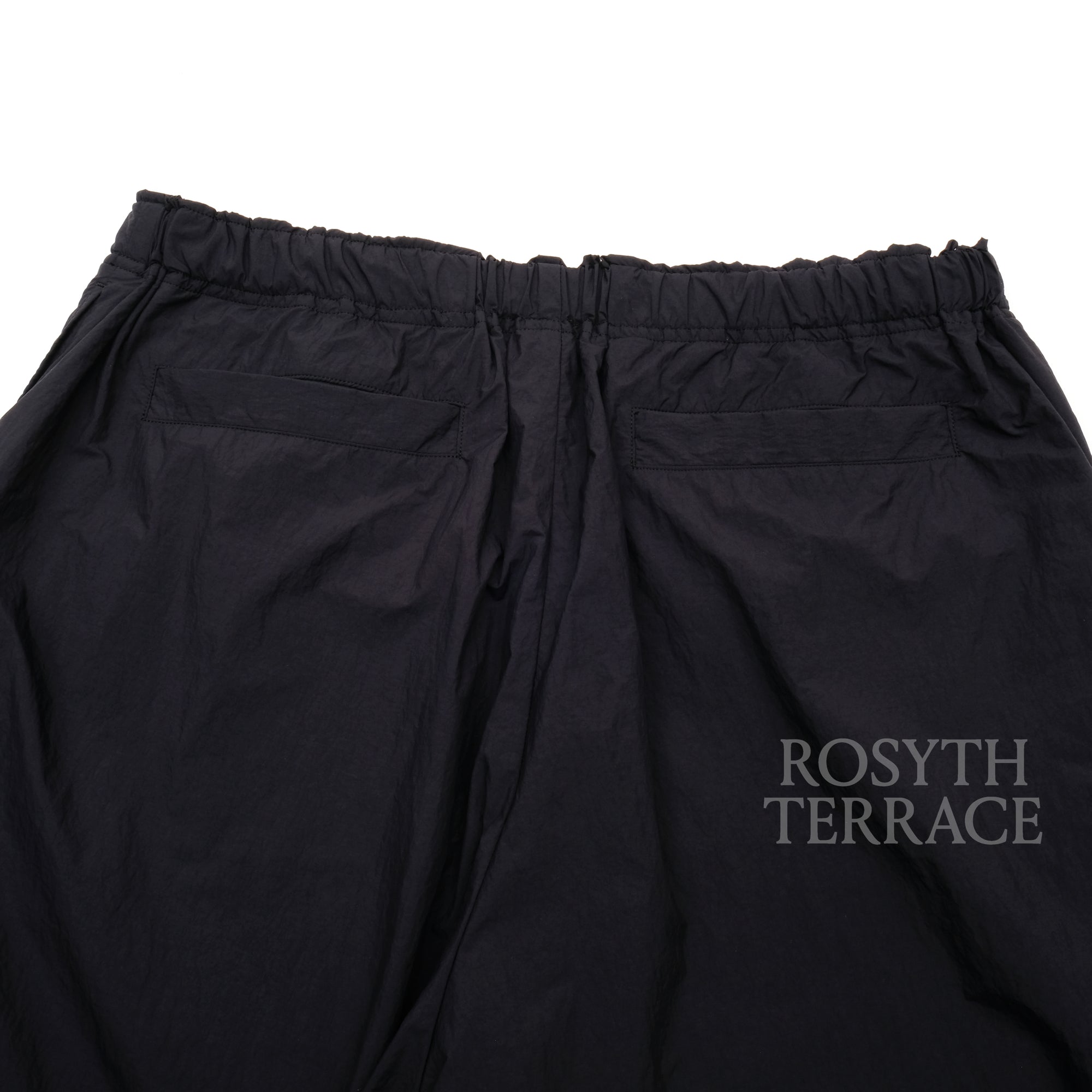 【SO SHOP & HOSTEL / NYLON SHORTS (BLACK) / SIZE L】