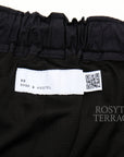 【SO SHOP & HOSTEL / NYLON SHORTS (BLACK) / SIZE L】