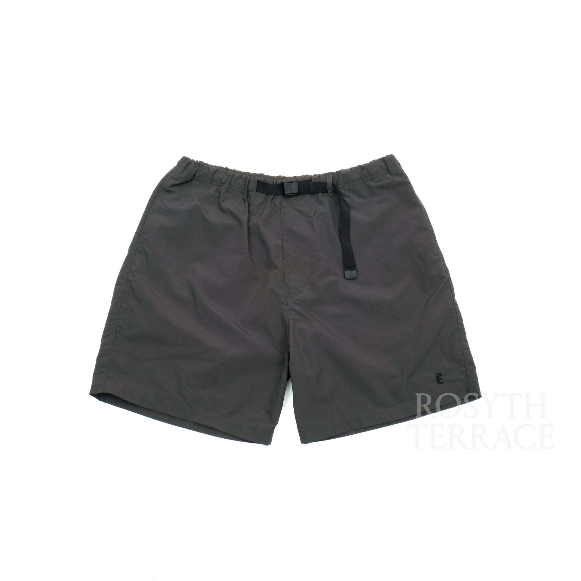 【ENNOY / SS24 NYLON EASY SHORTS (DARK GREY) / SIZE L】