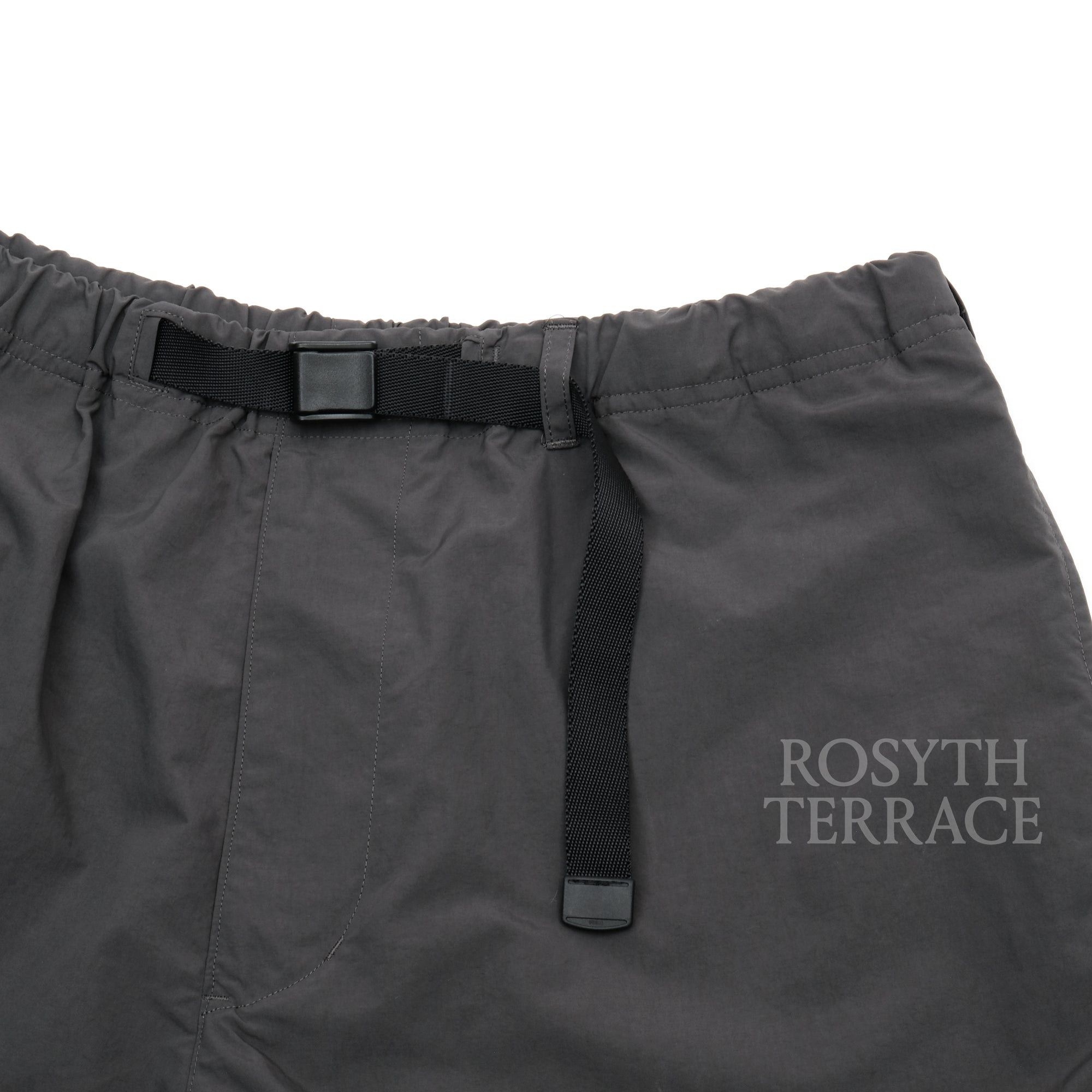【ENNOY / SS24 NYLON EASY SHORTS (DARK GREY) / SIZE L】