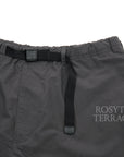 【ENNOY / SS24 NYLON EASY SHORTS (DARK GREY) / SIZE L】