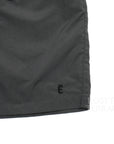 【ENNOY / SS24 NYLON EASY SHORTS (DARK GREY) / SIZE L】