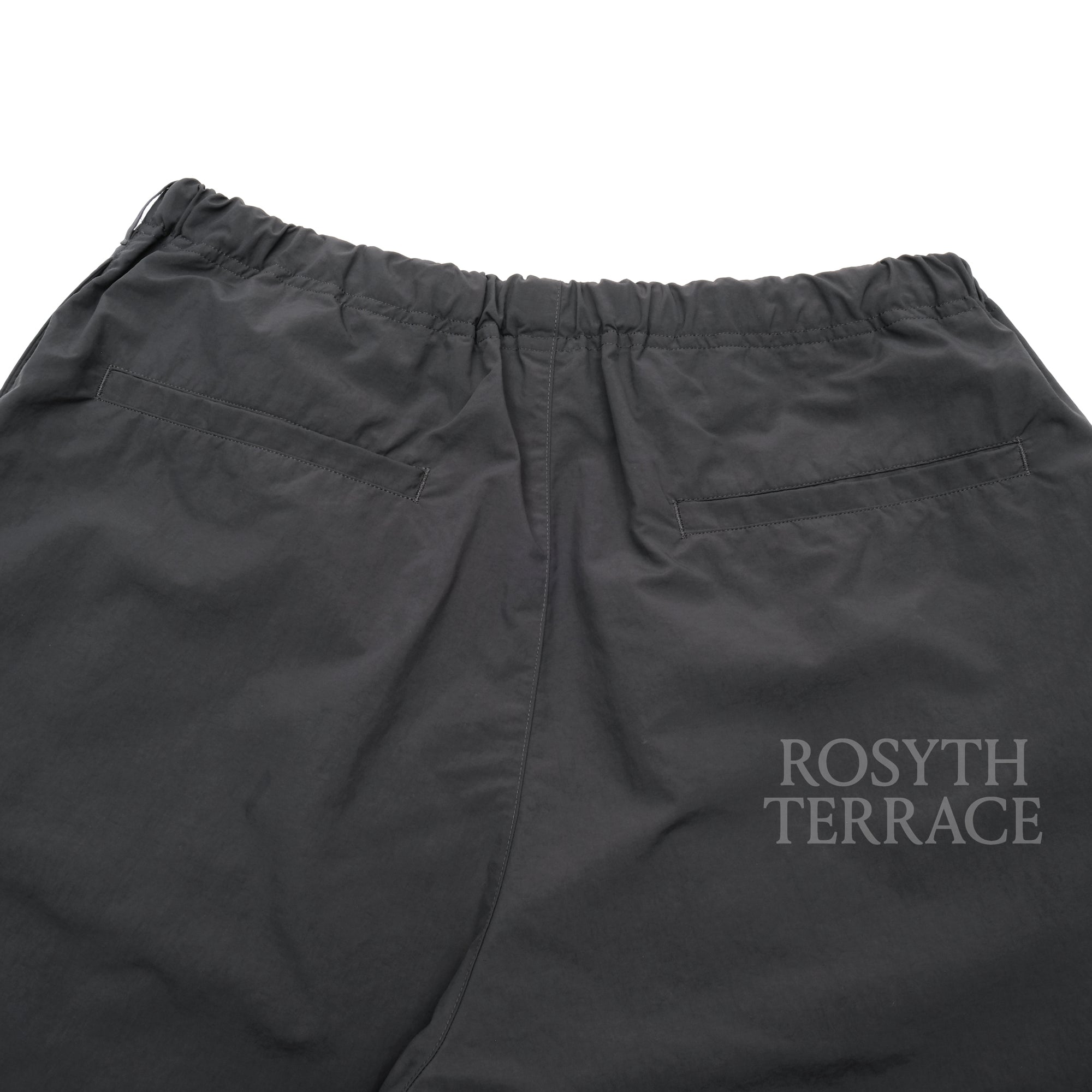 【ENNOY / SS24 NYLON EASY SHORTS (DARK GREY) / SIZE L】