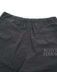 【ENNOY / SS24 NYLON EASY SHORTS (DARK GREY) / SIZE L】