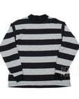 【FUTURE PRIMITIVE / FP MOC BORDER LS (GREY x BLACK) / SIZE L】