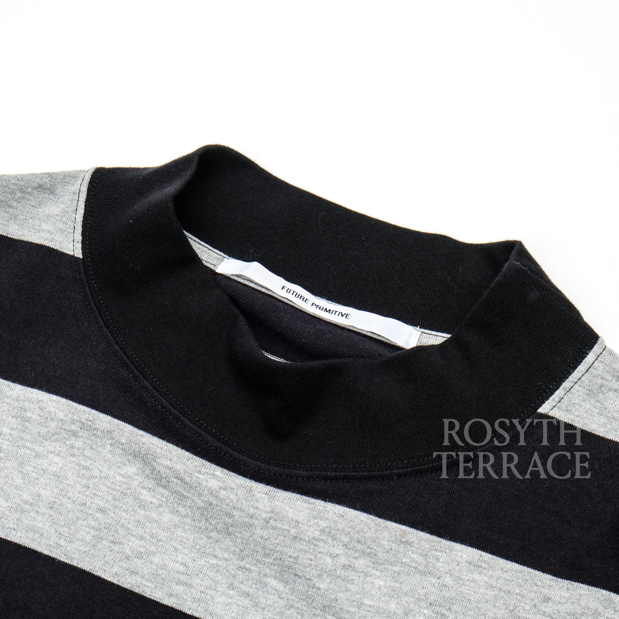 【FUTURE PRIMITIVE / FP MOC BORDER LS (GREY x BLACK) / SIZE L】